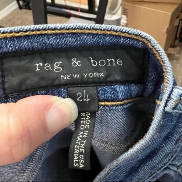 ✨💜🆕Rag & Bone Size 24 Womens Jeans✨💜 - Picture 3 of 7